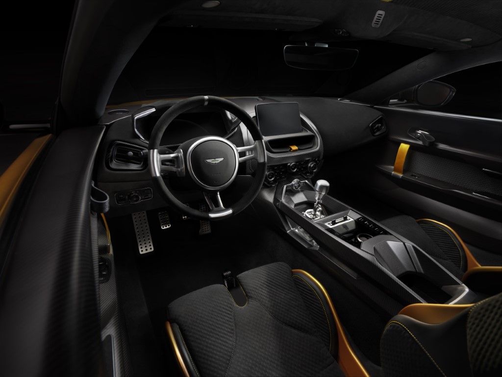 Aston Martin Valiant 5.2 V12 (Manual)